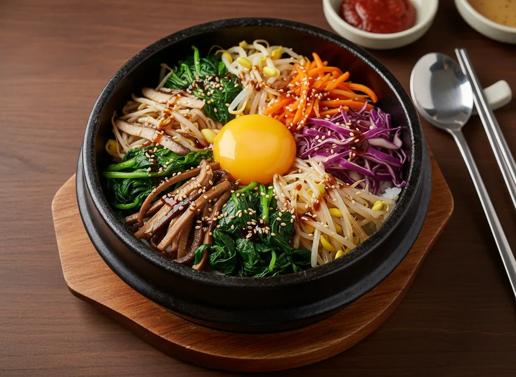 비빔밥 한 상