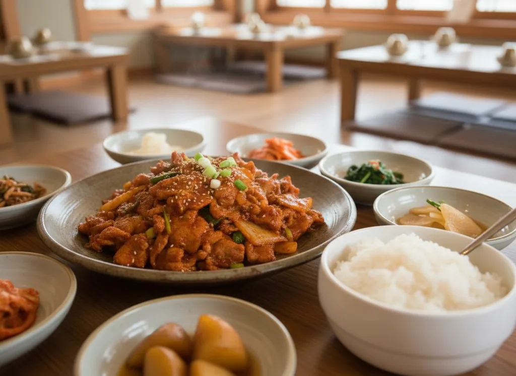 매콤한 제육볶음