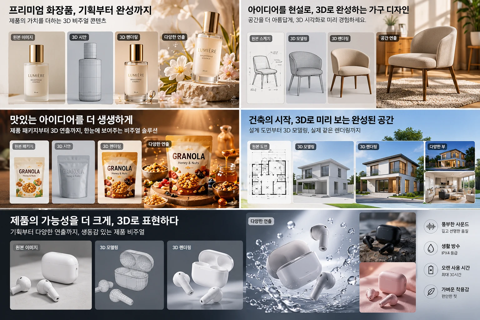 콘셉트 시안 탐색